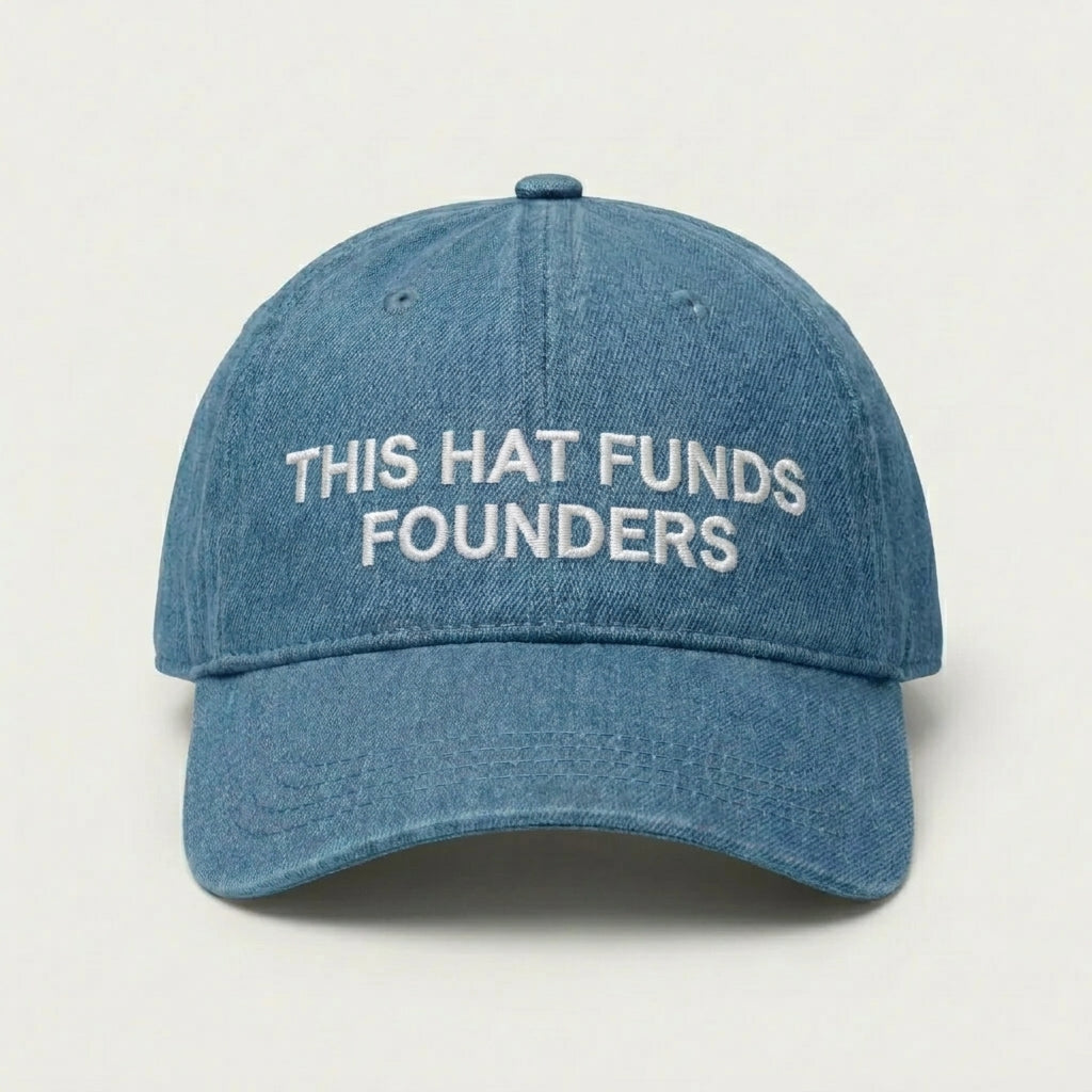 Founders Hat in Denim