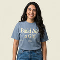 Build Like a Girl™ Shirt in Bluebell