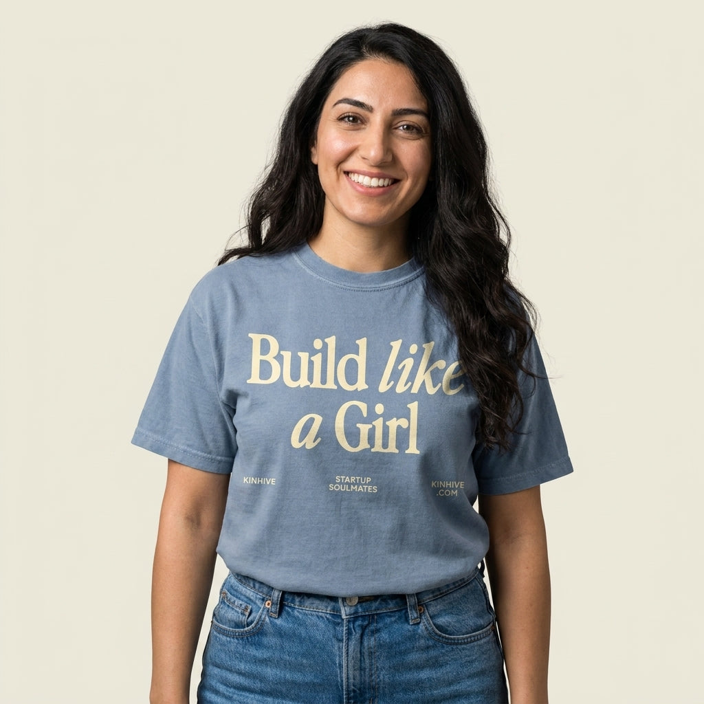 Build Like a Girl™ Shirt in Bluebell