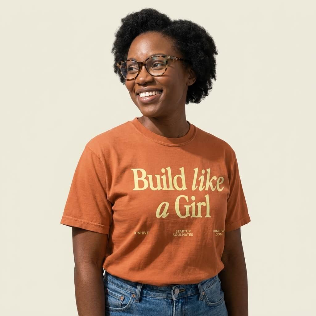 Build Like a Girl™ Shirt in Clay