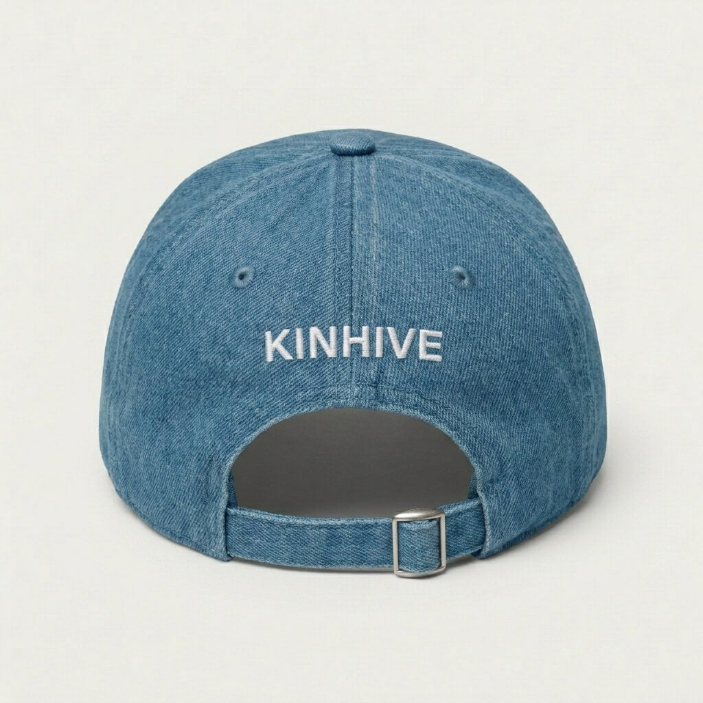 Founders Hat in Denim
