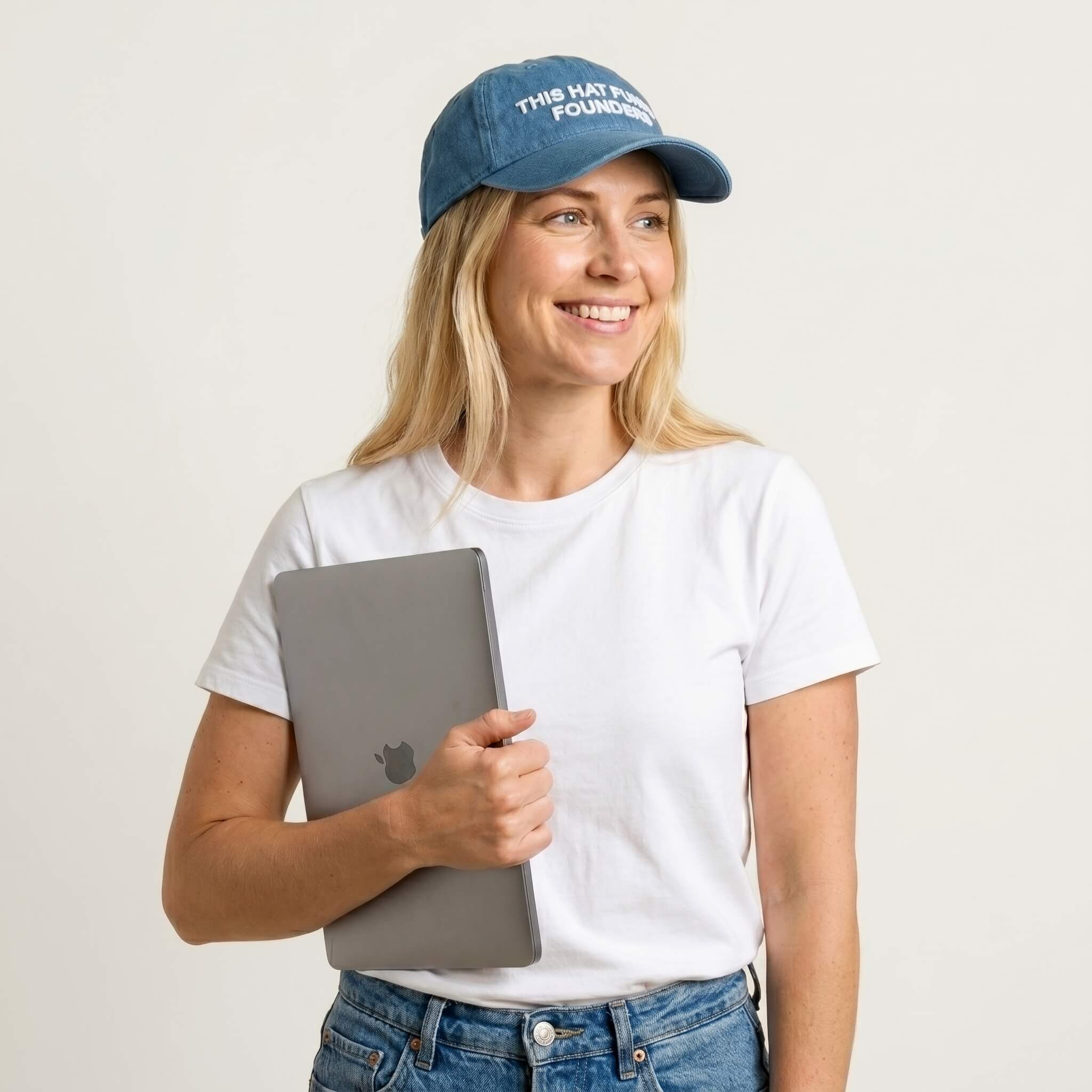 Founders Hat in Denim