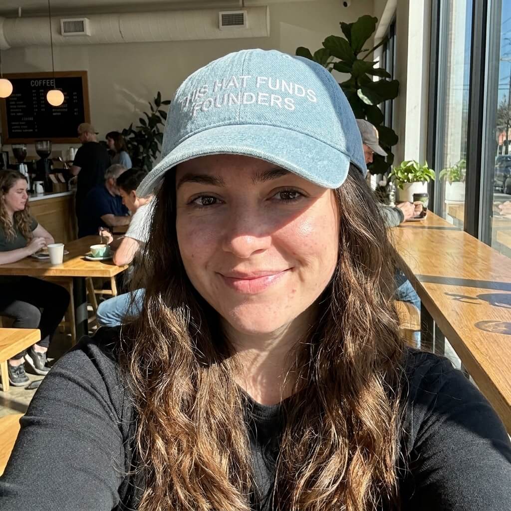 Founders Hat in Light Wash