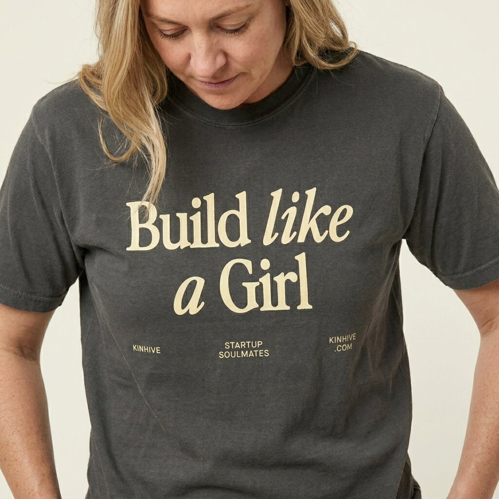 Build Like a Girl™ Shirt in Pepper