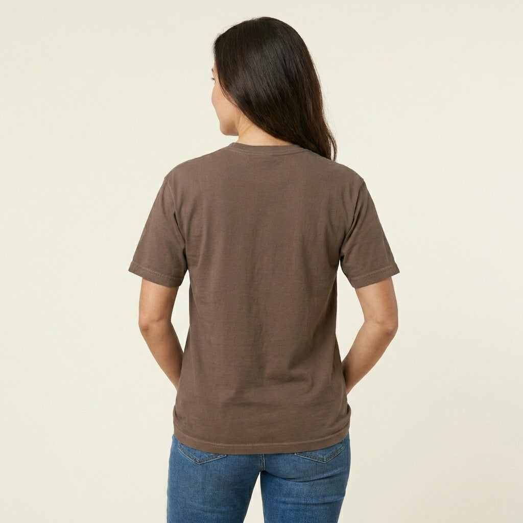 Build Like a Girl™ Shirt in Espresso
